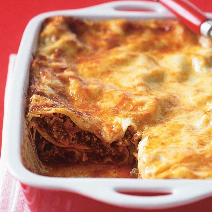 Lasagne classique au boeuf