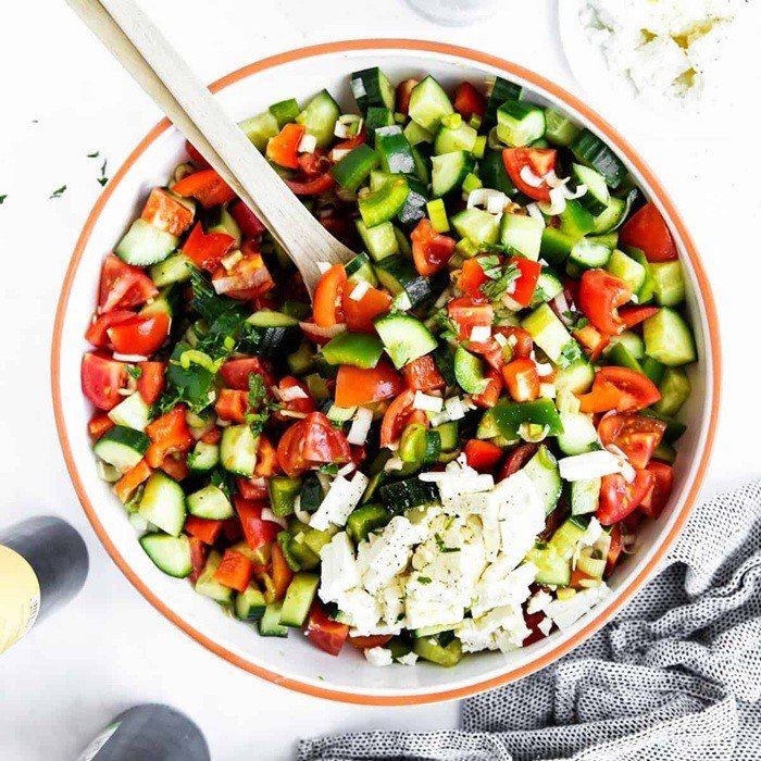 Salade shopska