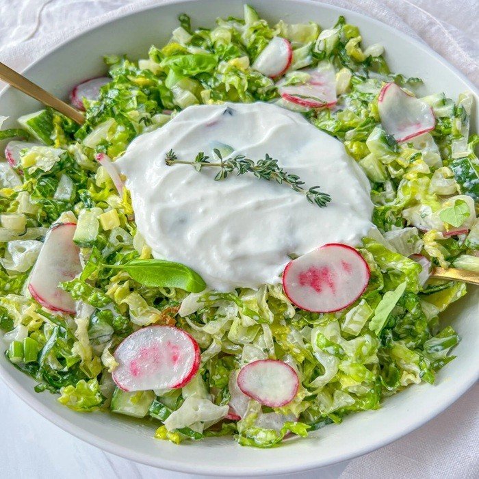 Salade verte bulgare