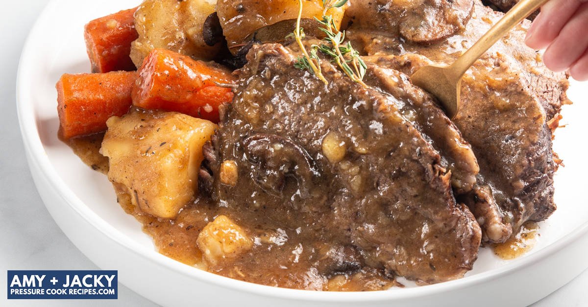 Rôti de palette Instant Pot