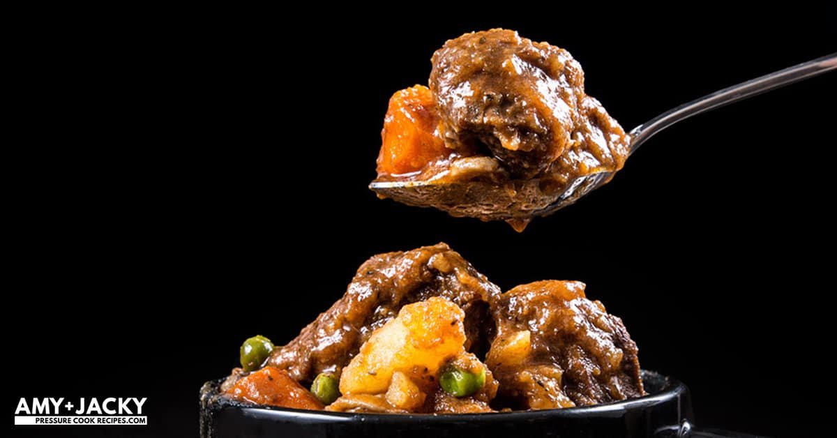 Ragoût de bœuf Instant Pot