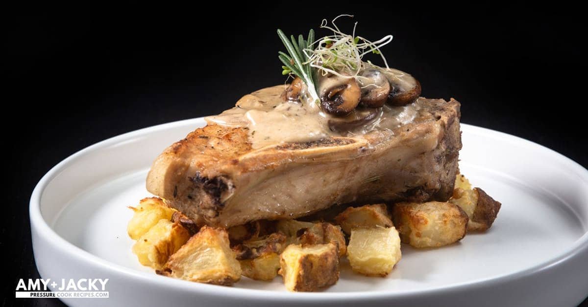 Côtelettes de porc Instant Pot