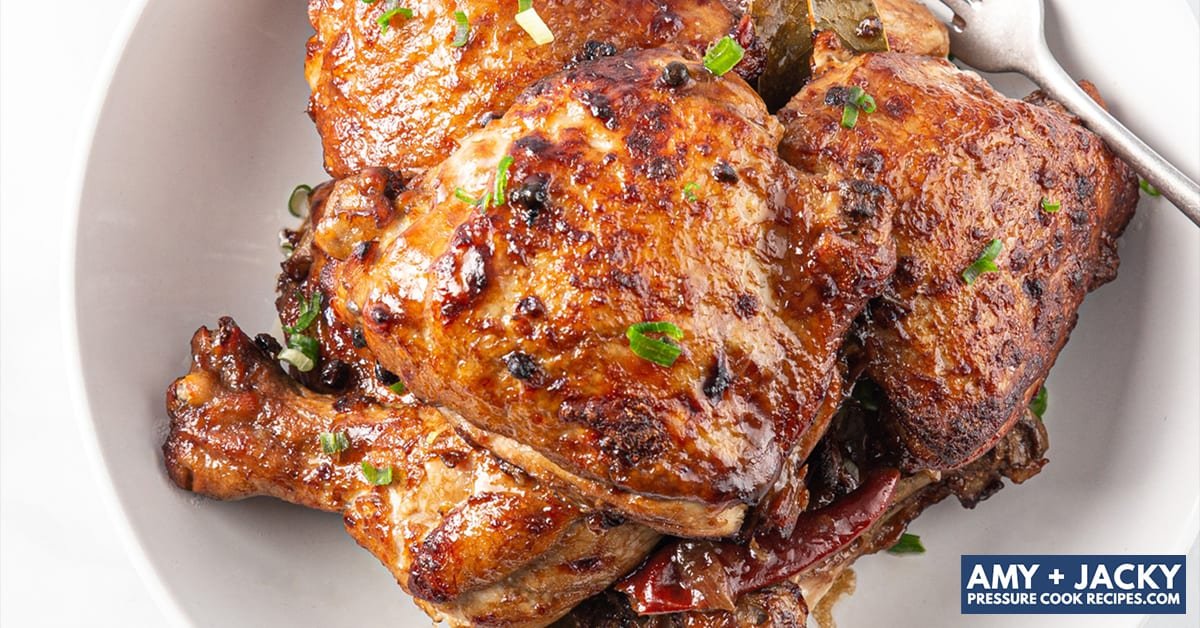 Poulet adobo Instant Pot