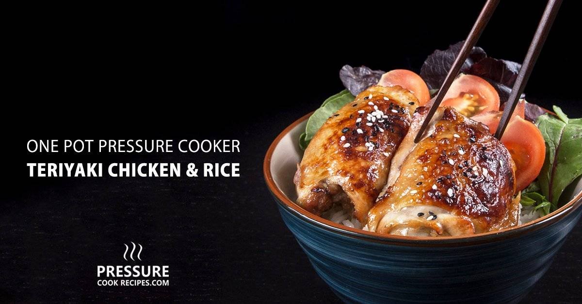 Poulet teriyaki Instant Pot