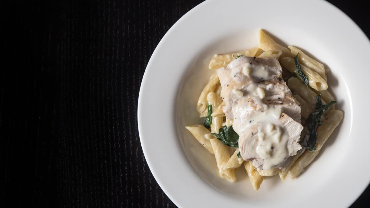Poulet Alfredo Instant Pot