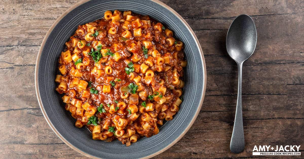 Goulash Instant Pot