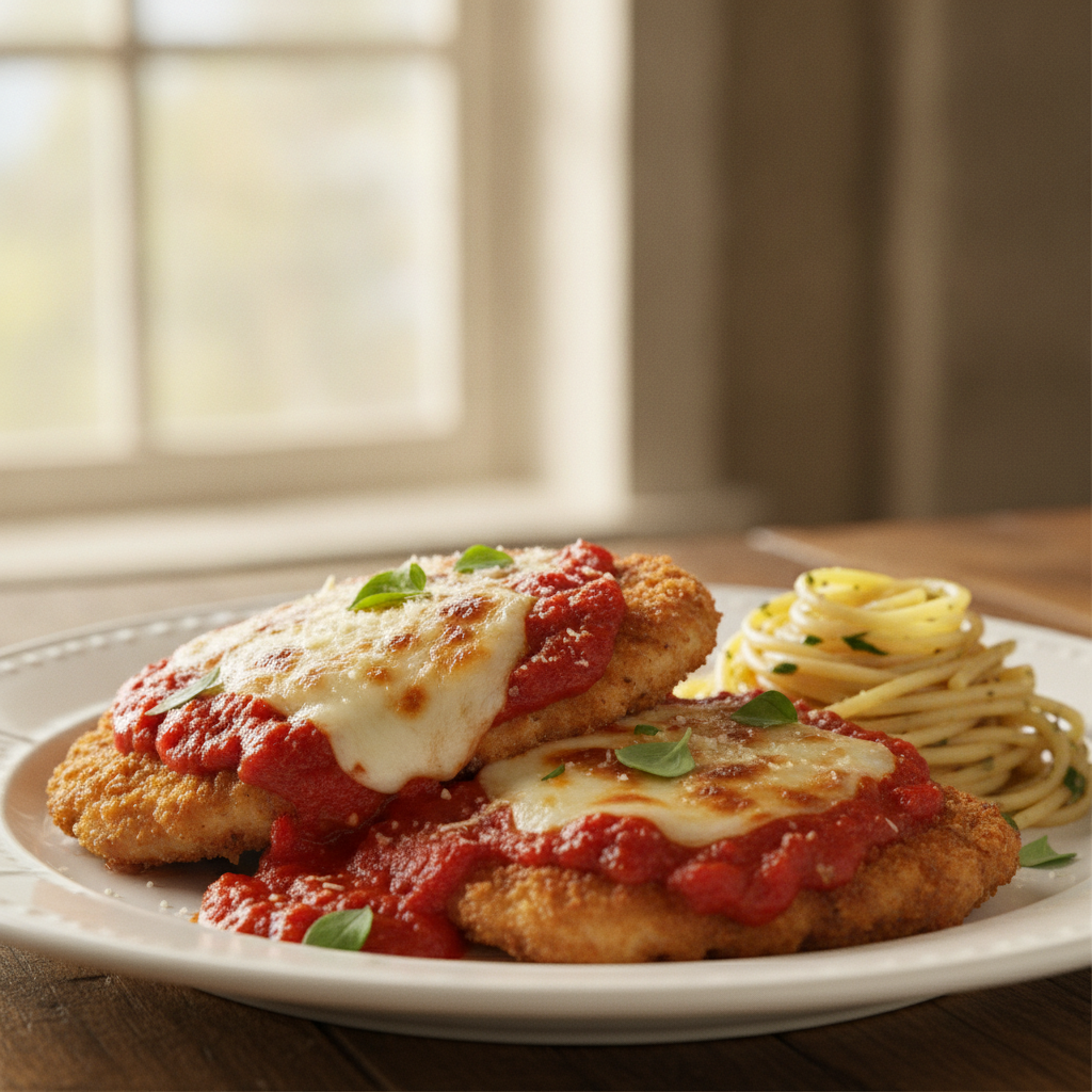 Poulet parmesan